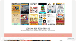 Desktop Screenshot of lookingforfoodtrucks.com