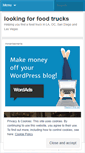 Mobile Screenshot of lookingforfoodtrucks.com